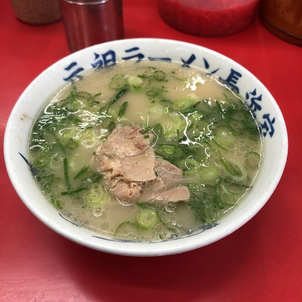 「ラーメン」@元祖ラーメン 長浜家の写真