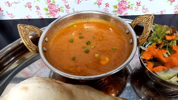 「ミックスシーフードカレー」@インド料理 RASOI ゆめタウン江津店の写真