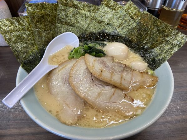 「631ラーメン（醤油）」@横浜家系ラーメン 魂心家 中央林間店の写真
