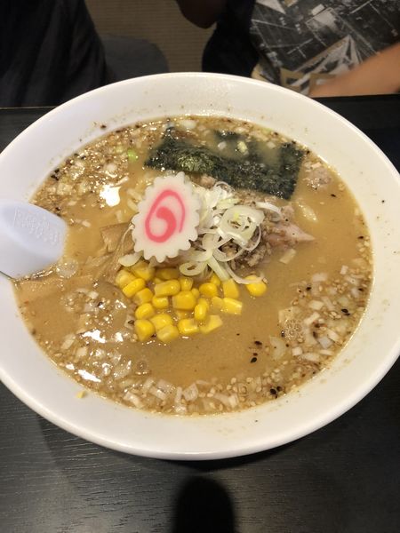 「味噌ラーメン」@自家製麺 名無しの写真