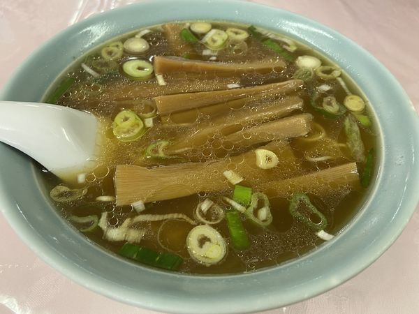 「竹の子ソバ」@奇珍楼の写真