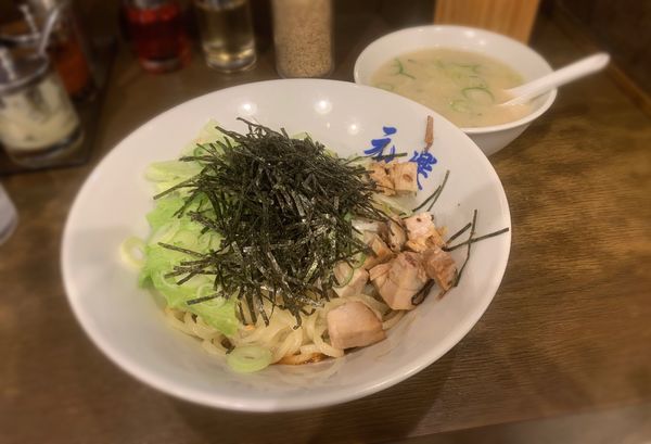 「油そば（￥750）」@蔵前元楽 総本店の写真