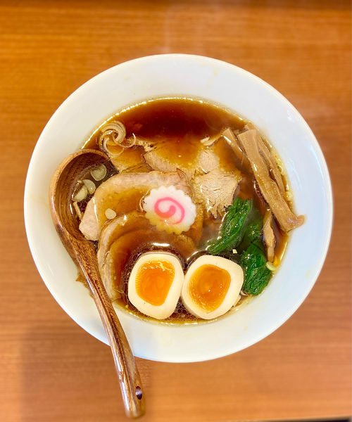 「特製ラーメン」@生姜醤油ラーメンふたごの写真