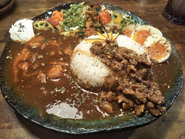 「ボタニカレー」@BOTANI:CURRYの写真