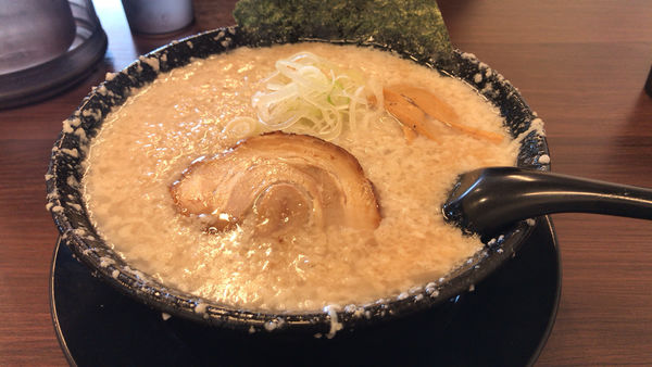 「環七系背脂ラーメン　￥800」@らーめん  破ぐん星の写真