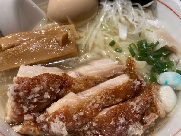 「スーパージンジャーヘッドバット(塩)」@ジンジャーヘッドバッドの写真