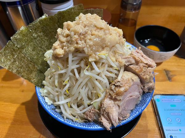 「ラーメン豚1枚」@ラーメン豚39 大井町店の写真