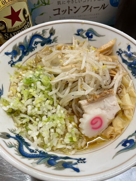 「ワンタン 油そば変更」@中華そば みたかの写真