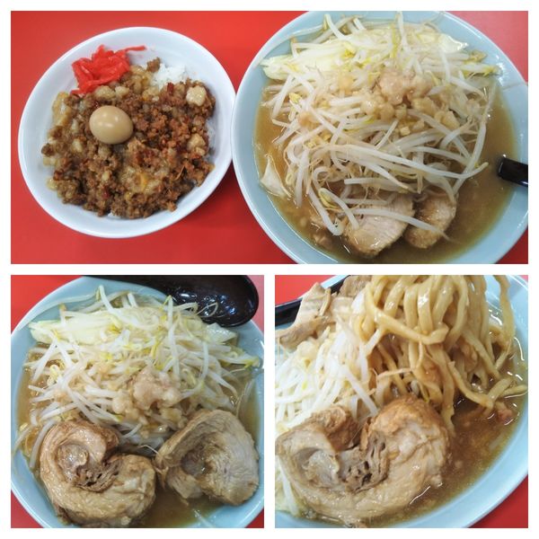 「ちょうどいいセット」@立川マシマシ 上尾店の写真