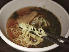 「夜鳴きそば(無料)」@灯の湯 ドーミーインPREMIUM小樽の写真