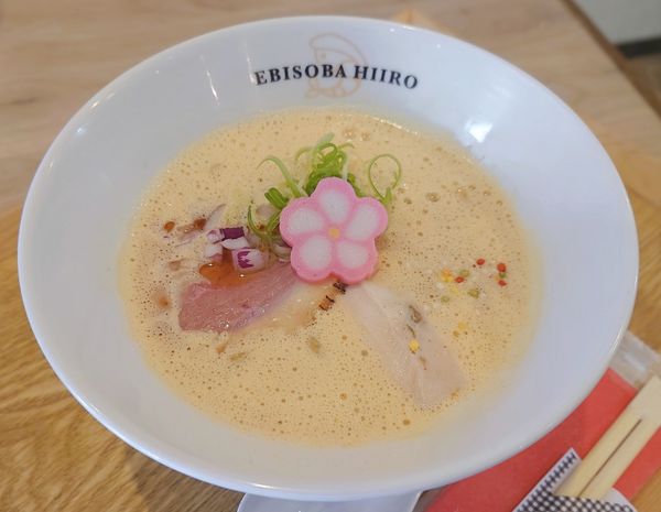 「濃厚えびそば」@えびそば 緋彩の写真