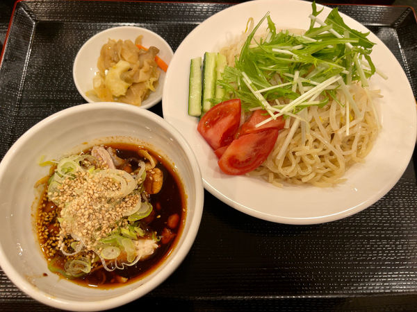 「遊水麺（900円）」@遊水の写真