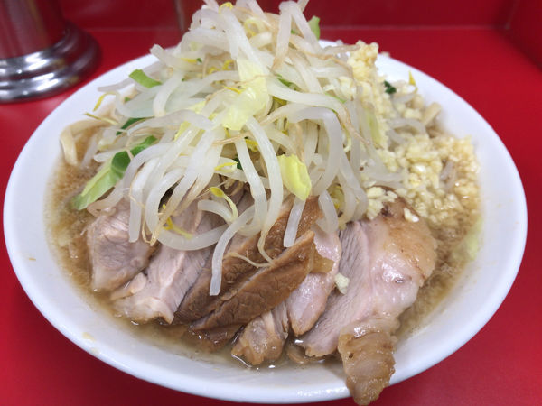 「小ぶた(ニンニク) 850円」@ラーメン二郎 大宮公園駅前店の写真