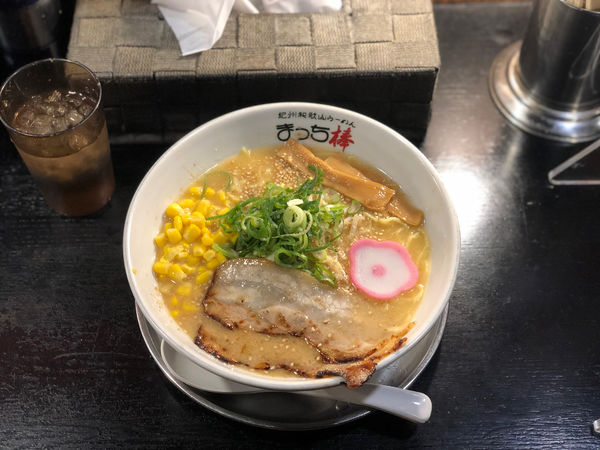 「味噌ラーメン」@紀州和歌山ラーメン まっち棒 千種店の写真