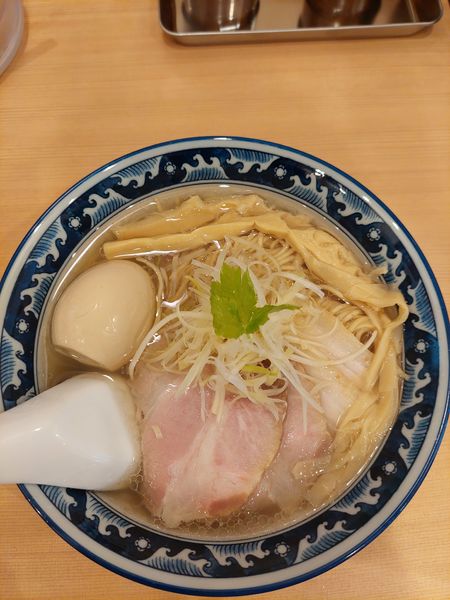 「特製塩らぁ麺1000円」@麺屋 なおとの写真