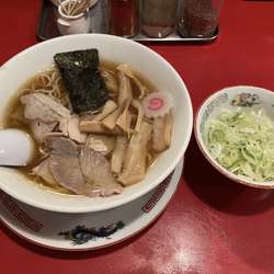 煮干し中華（並）