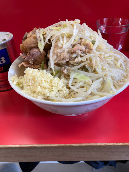 「小豚」@ラーメン二郎 三田本店の写真