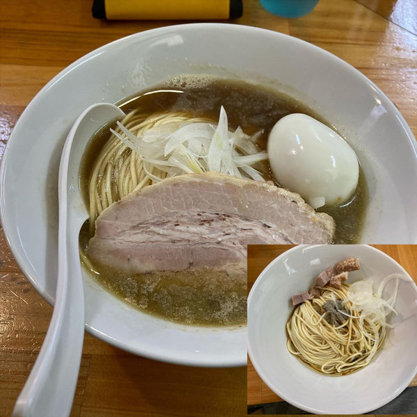 「醤油味玉　和え玉」@煮干中華ソバ イチカワの写真