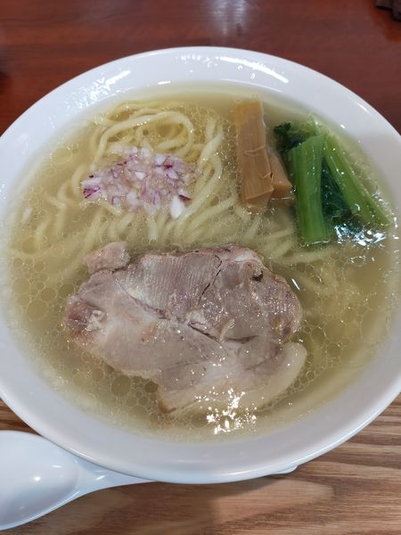 「中華そば(塩)」@中華そば 千乃鶏の写真