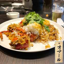 オマールビリヤニ