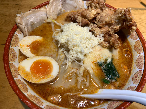 「ガバチ」@俺流塩らーめん 下北沢店の写真