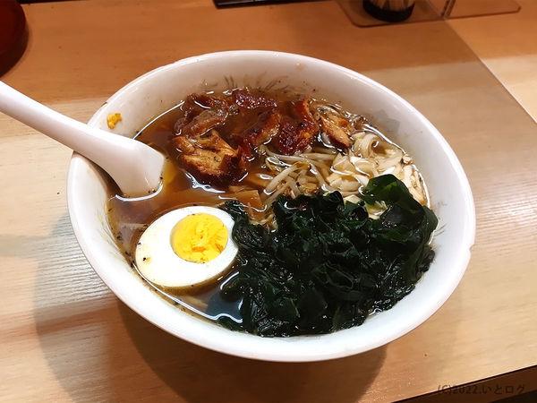 「チャーシューメン」@ラーメン味三の写真
