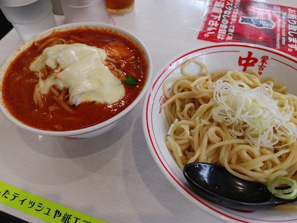 「冷やし味噌野菜(辛さ10)」@蒙古タンメン 中本 船橋店の写真