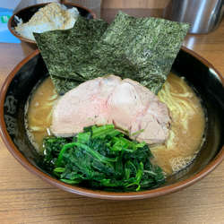 ラーメン並