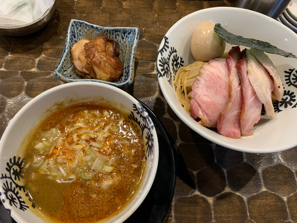 「特級海老つけ麺」@特級鶏蕎麦 龍介の写真