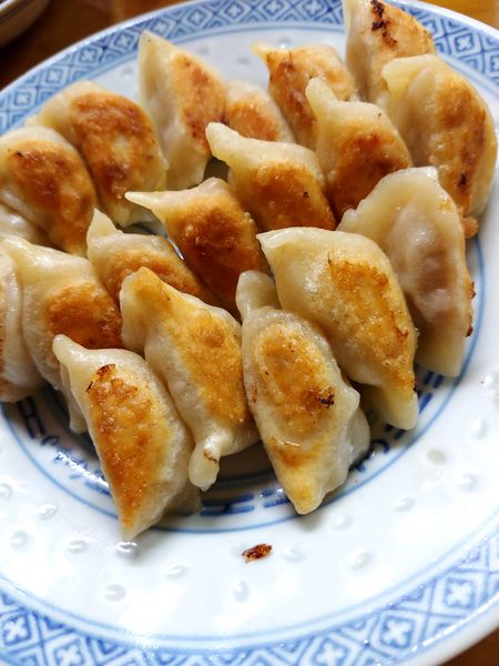 「焼餃子＆水餃子」@娘娘の写真