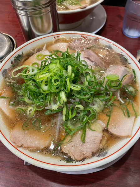 「特製ラーメン」@本家第一旭 たかばし本店の写真