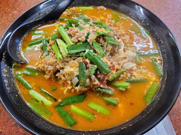 「タンタンメン」@思秀の写真