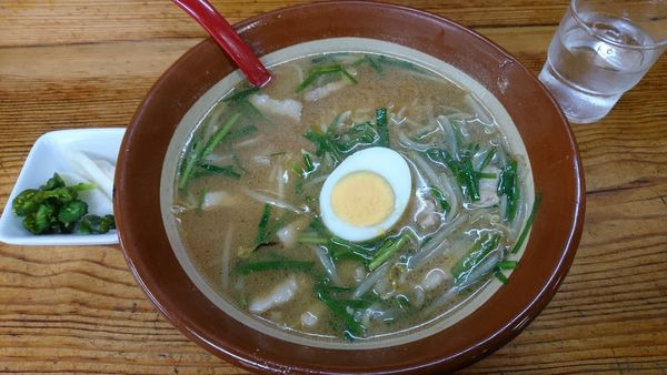 「サッポロ味噌ラーメン800円」@味の一番の写真