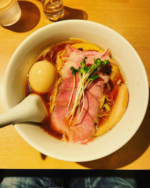 「醤油中華そば」@中華そば 流川の写真