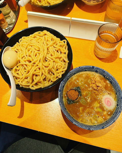 「味玉つけ麺」@六厘舎の写真