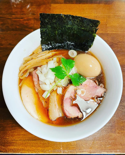 「【限定】深淵」@CLAM＆BONITO貝節麺RAIKの写真