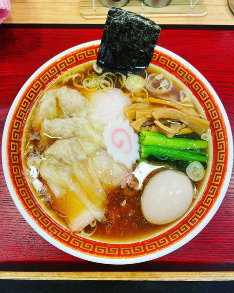 「ワンタン麺」@麺創庵 砂田の写真