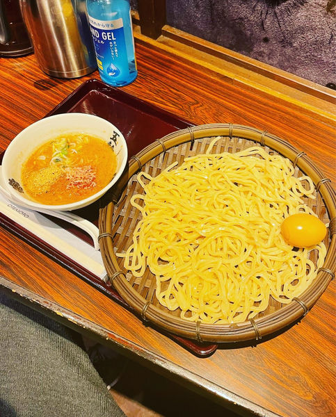 「濃厚つけ麺」@麺屋武蔵 五輪洞の写真