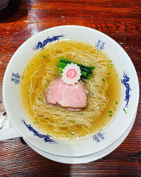 「山椒そば　ワンタントッピング」@中華蕎麦にし乃の写真