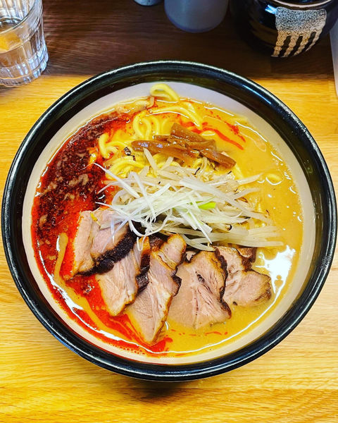 「辛味噌らーめん」@味噌っ子 ふっくの写真