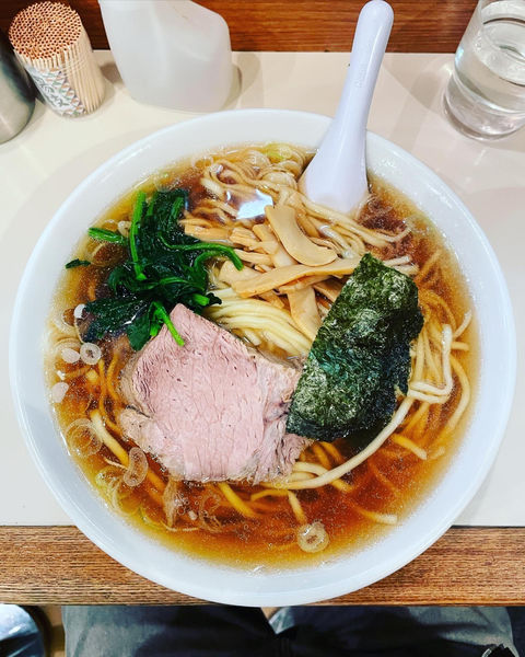 「らあめん」@らぁめん ほりうち 本店の写真