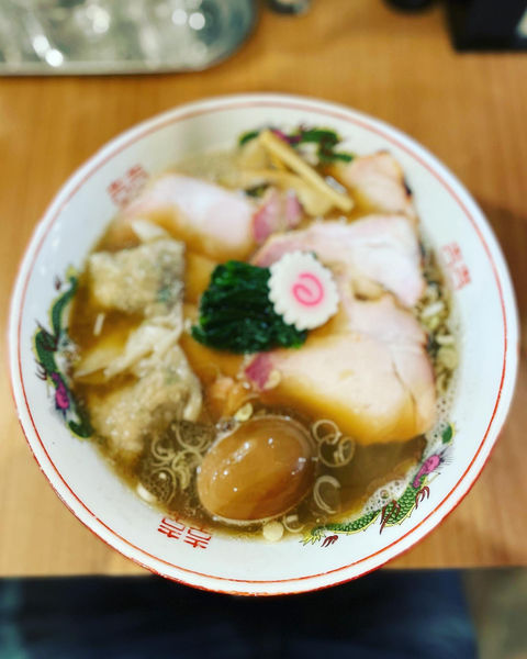 「特製醤油ラーメン」@MENクライの写真