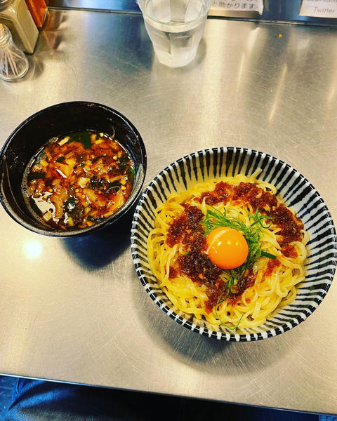 「【限定】スタミナ牛すじつけ麺」@Bonito Soup Noodle RAIKの写真