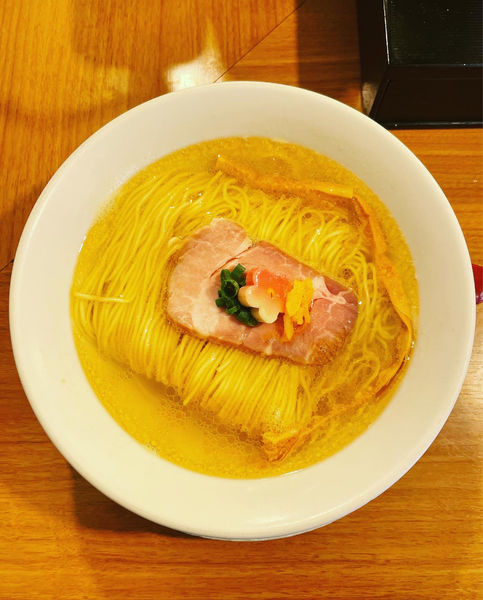 「鯛塩そば」@鯛塩そば 灯花 本店の写真