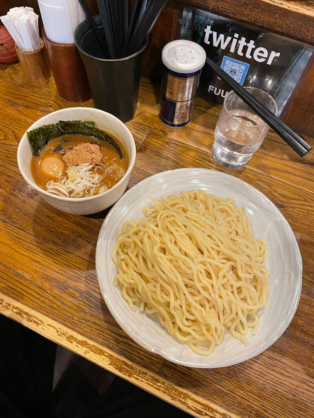 「特製つけ麺」@風雲児の写真