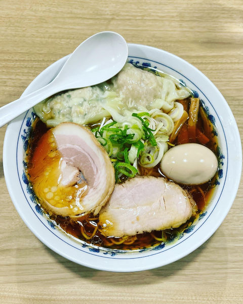 「味玉らーめん」@覆めん 花木の写真