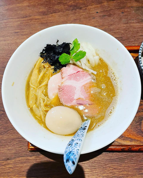 「煮干し烏賊」@メンドコロ Kinariの写真