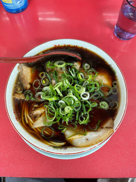 「ラーメン」@新福菜館 本店の写真