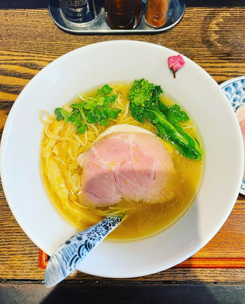 「特製Ra-men 柚子塩」@メンドコロ Kinariの写真