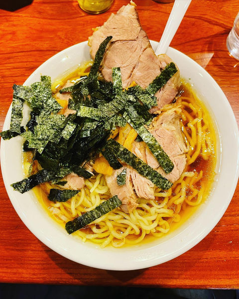 「チャーシューらあめん」@らあめん 満来の写真